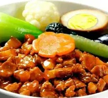Braised Pork Rice