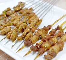 Lamb Skewers