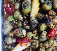 Stir-Fried Snails