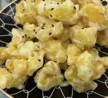 Mustard Shrimp Balls