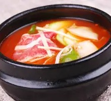 Kimchi Beef Soup