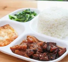 Braised Beef Brisket Rice