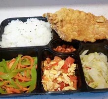 Qilin Pork Cutlet Rice
