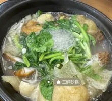 Duck Blood and Vermicelli Hot Pot