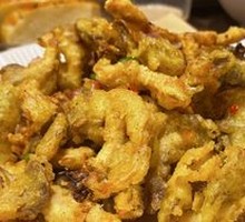 Salted Pepper Wild Mushrooms