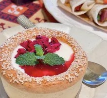 Nutty Flatbread Yogurt