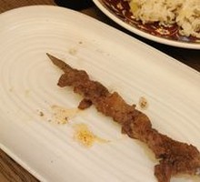 Fresh Grilled Lamb Skewers