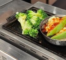 Avocado Tacos Burger Meat