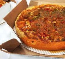 Classic Italian Meat Sauce Pizza