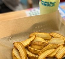 Crispy Fried Sweet Potato Fries