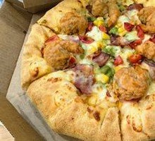 Avocado Shrimp Bacon Pizza