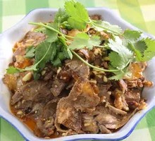Spiced Beef Salad