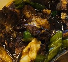 Stewed Softshell Turtle with Pig Trotters