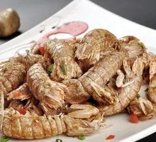 Salt and Pepper Prawn