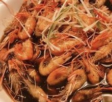 Soy Sauce River Shrimp