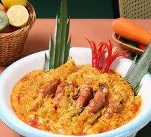 Traditional Curry Shrimp