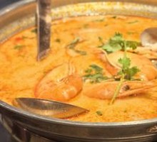 Tom Yum Seafood Soup