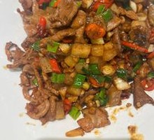 Spicy Sour Chicken Offal