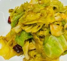 Stir-Fried Cabbage