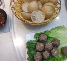 熟牛肉丸
