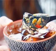 Osmanthus Ice Jelly
