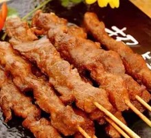 Delicious Meat Skewers