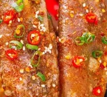 Spicy Sliced Taro Skin