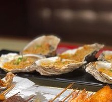 Garlic Roasted Oysters