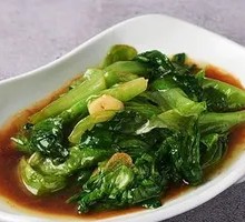 Stir-Fried Lettuce with Oyster Sauce