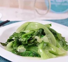 Garlic Dressing Lettuce