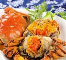 Steamed Drunk Crab
