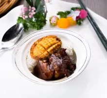 Braised Pork Belly with Abalone