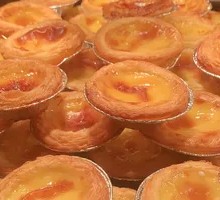 Crispy Pastry Egg Tart