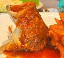 Squirrel-shaped Mandarin Fish