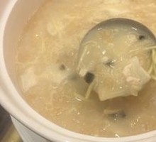 Braised Fish Maw in Abalone Sauce