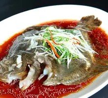 Steamed Mandarin Fish with Cantonese Style