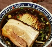 Braised Pork Noodles