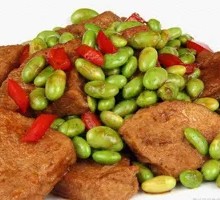 Fermented Tofu with Edamame