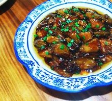 Braised Eggplant in Oil
