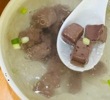 Chicken Blood Soup