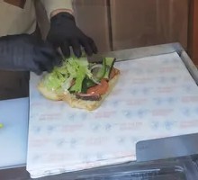 Black Pepper Low-Fat Chicken Breast Sandwich