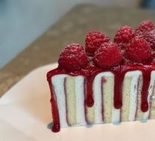 Rose Raspberry Cream Cake