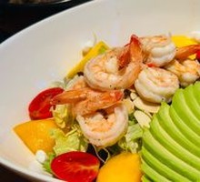 Mango Shrimp Salad