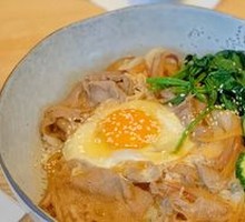 Sukiyaki Beef Rice Bowl