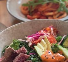 Korean-style Beef Bowl with Energy Boost