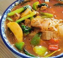Braised Beef Noodles