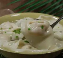 Three-Flavor Pork Dumplings