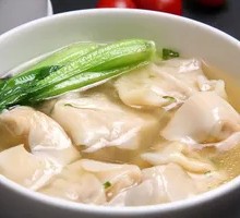 Bone Broth Shrimp Dumplings