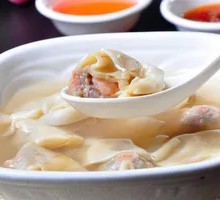 Fresh Meat and Shrimp Dumplings