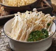 Enoki Mushroom